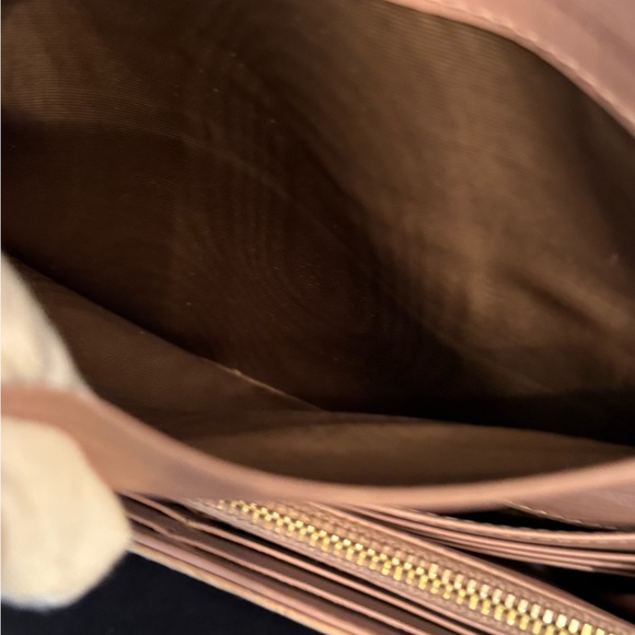 Miu Miu Beige Crocodile-Embossed Leather Continental Wallet - Picture 8 of 14